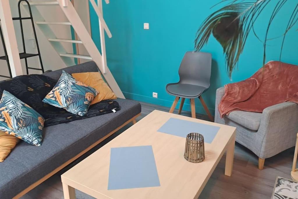 Charmante Petite Maison Proche Du Port, Maison 7 Binic Ngoại thất bức ảnh